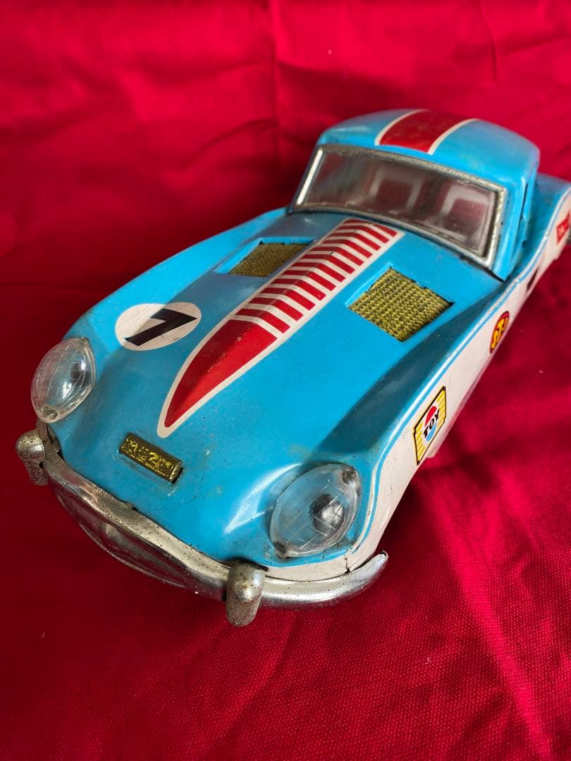 レア！中国製 フリクション レーシングカー ブリキ 昭和レトロ