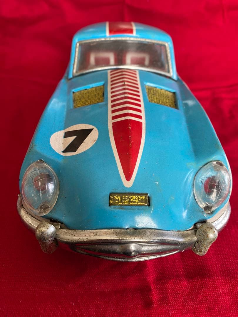 レア！中国製 フリクション レーシングカー ブリキ 昭和レトロ