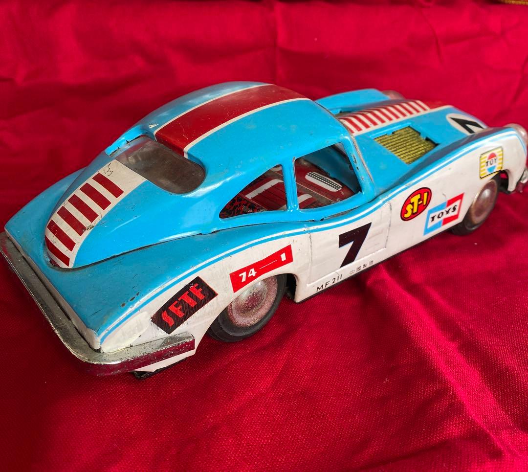 レア！中国製 フリクション レーシングカー ブリキ 昭和レトロ