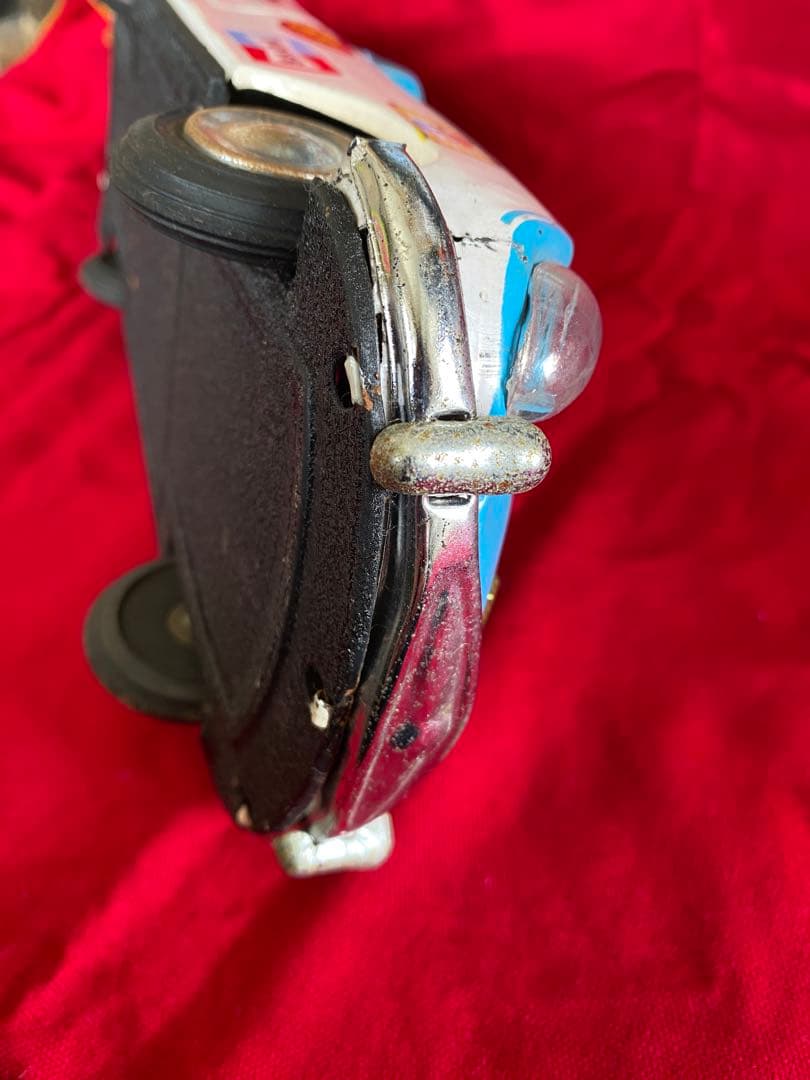 レア！中国製 フリクション レーシングカー ブリキ 昭和レトロ