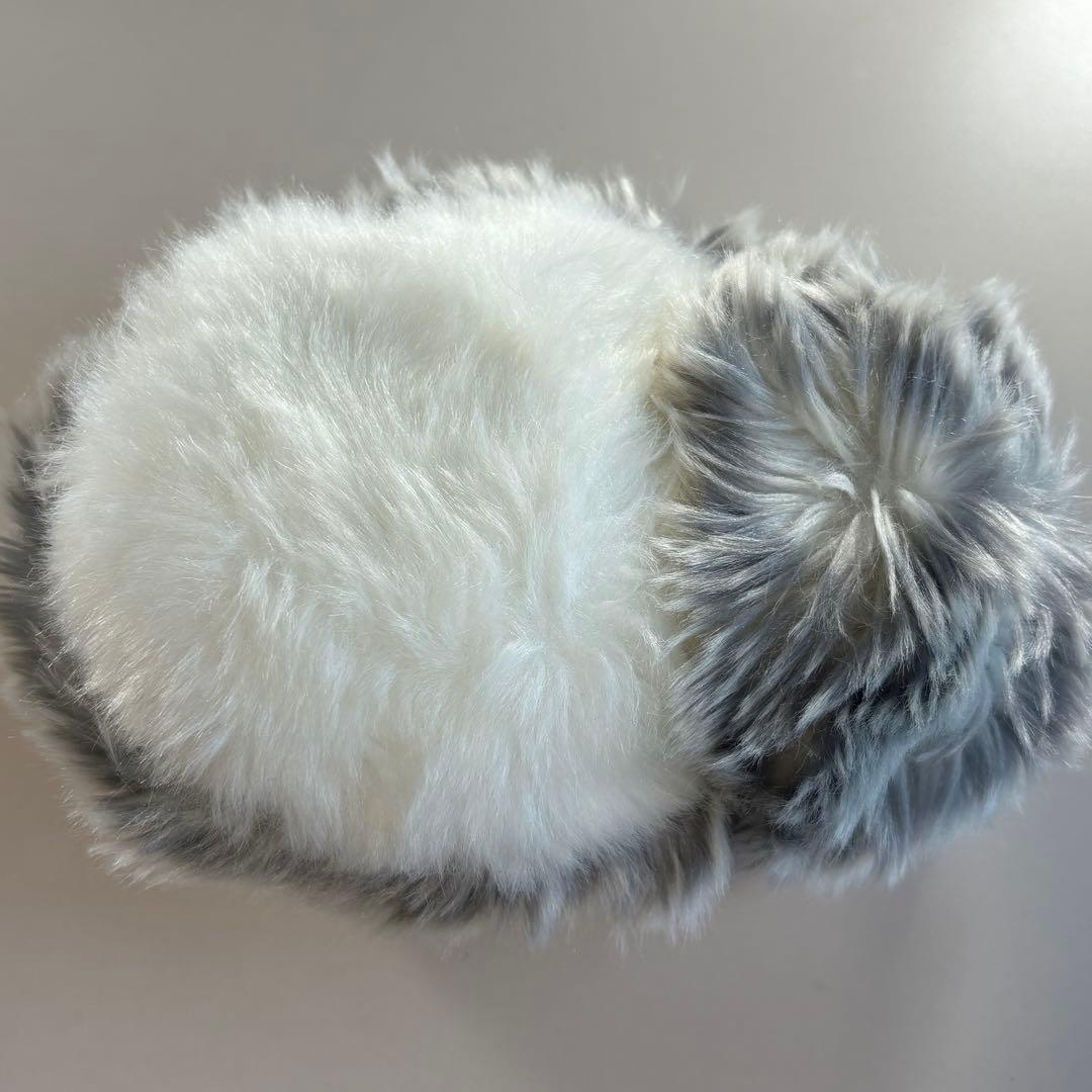 i*2様 Moflin モフリン シルバー