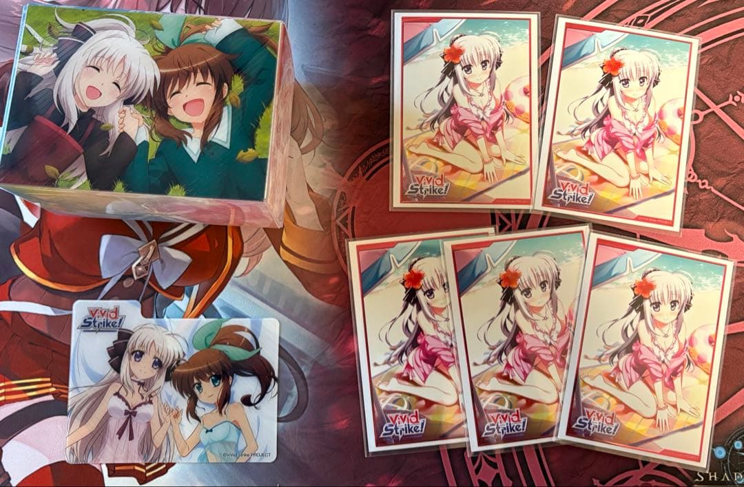 【WS】VividStrike! フルレアデッキ/パーツ