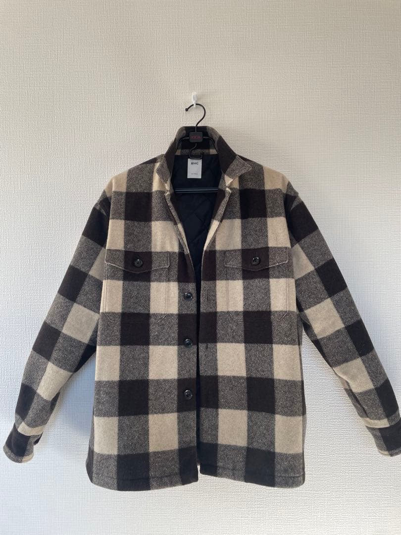 RHC ロンハーマン　Wool Ombre CPO Jacket