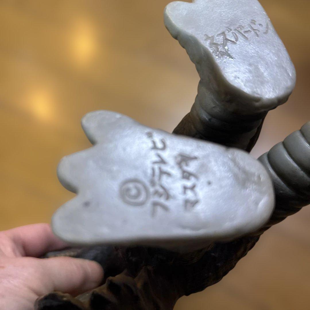 当時物 昭和レトロ マスダヤ ネズバードン ソフビ