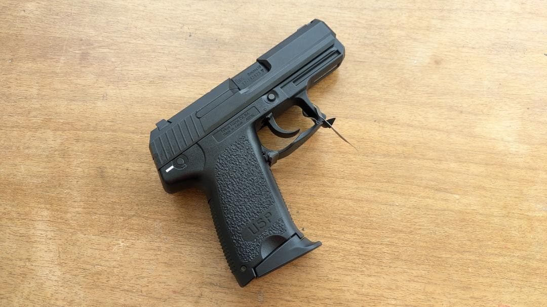 東京マルイ　USP コンパクト　ガスブローバック　完品　極美品