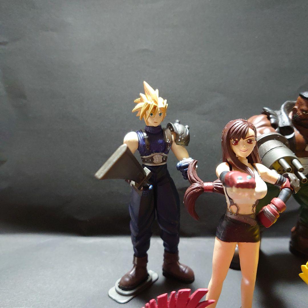 FF7ファイナルファンタジー7フィギュア6体セット販売(最終価格です）