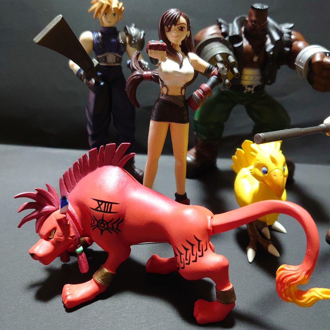 FF7ファイナルファンタジー7フィギュア6体セット販売(最終価格です）