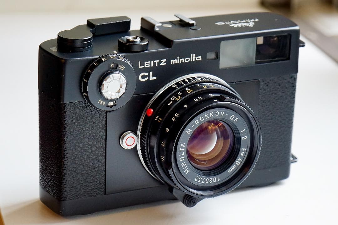 ライツミノルタCL＋ M-ROKKOR-QF 40mm F2＋90mm F4