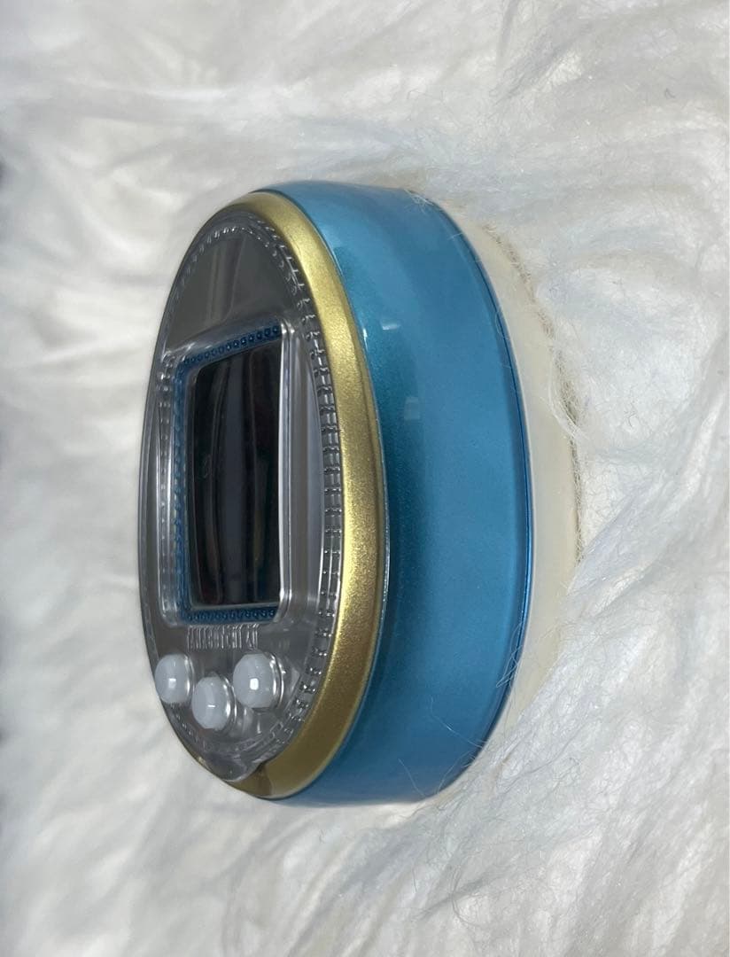 バンダイ たまごっち 4u ブルー　青　水色　美品 id idl レア