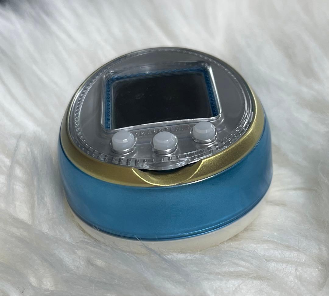 バンダイ たまごっち 4u ブルー　青　水色　美品 id idl レア