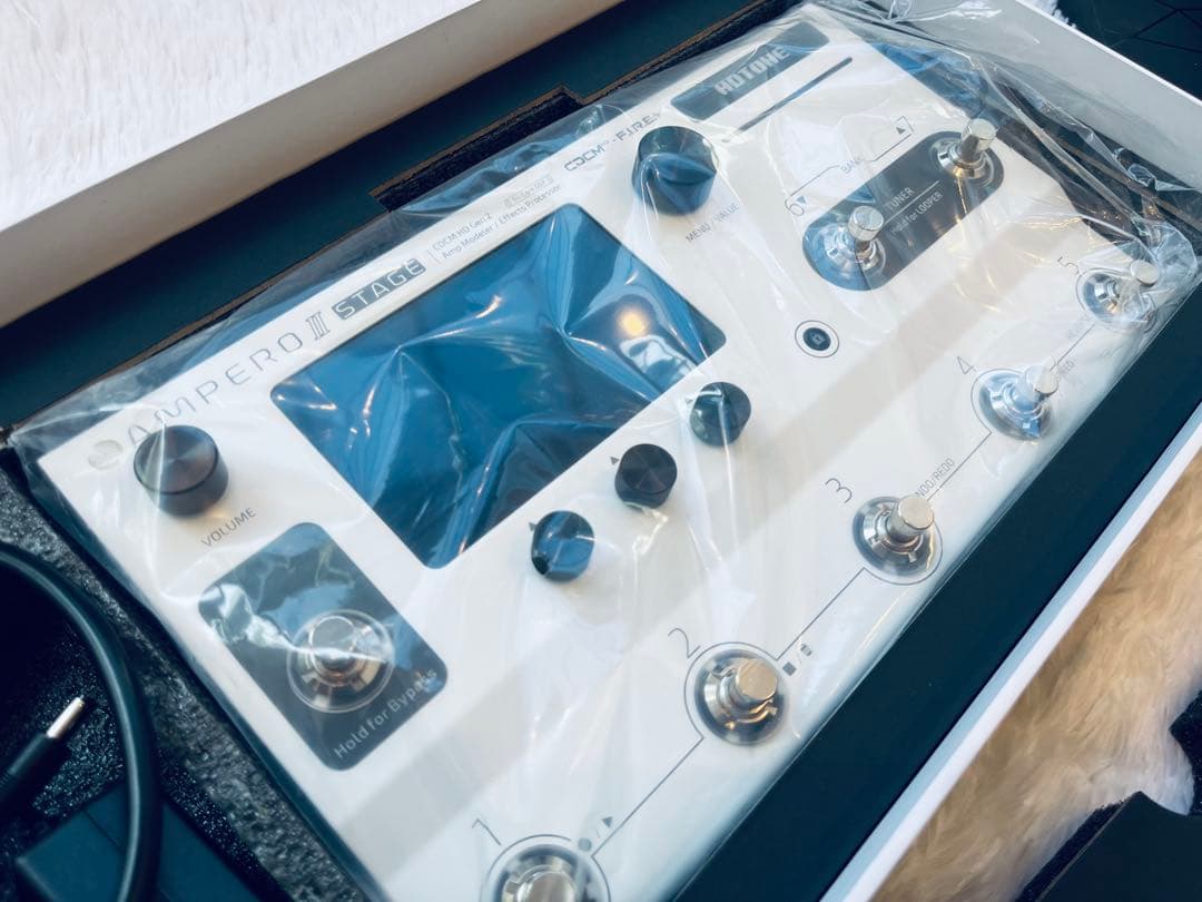 セール 美品 マルチエフェクター hotone ampero 2 stage