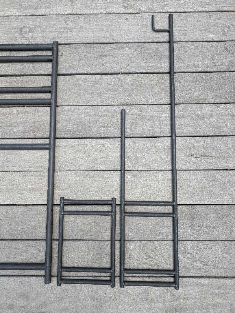 DOD テキーラキッチンレッグ、ランタンレッグ、棚板セット