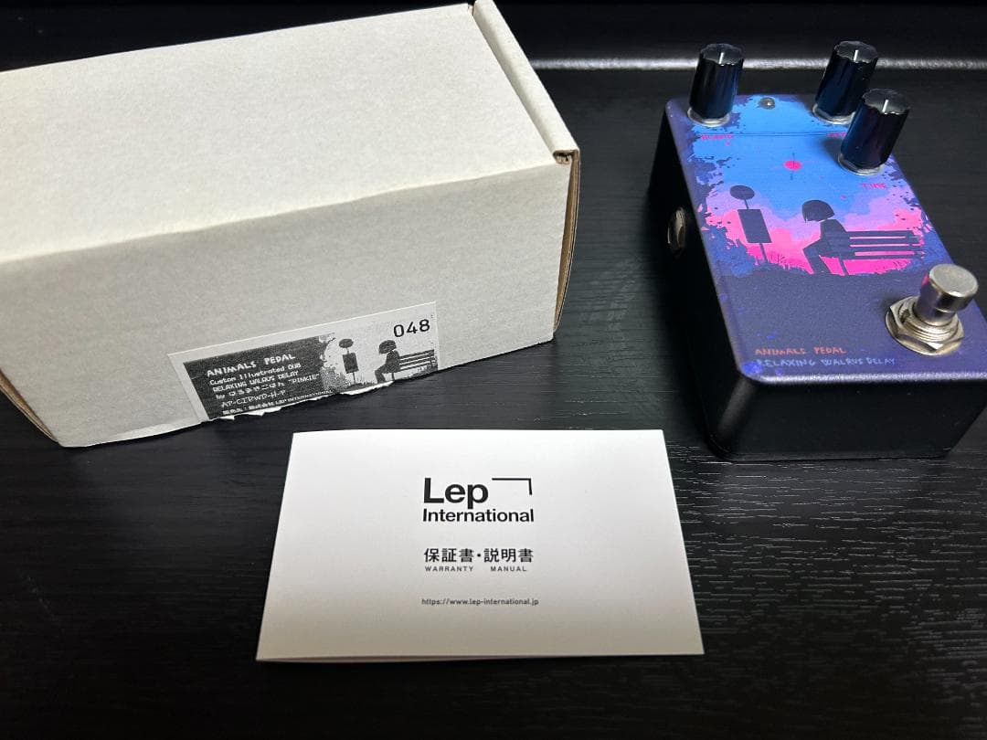 Animals Pedal はるまきごはん DELAY “PINKIE”