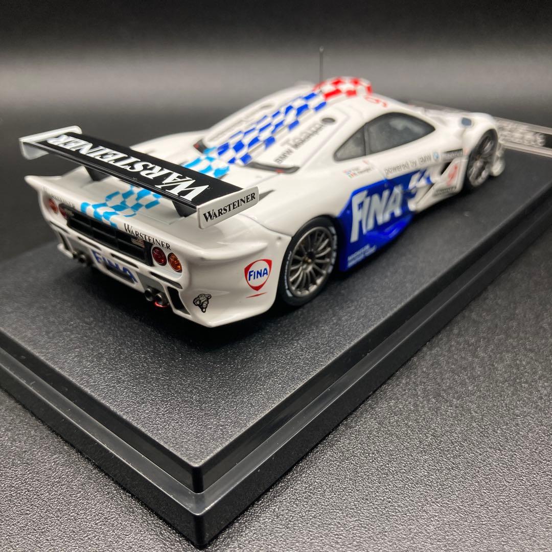 hpiracing 1/43McLaren F1 GTR 1997鈴鹿 (#9)