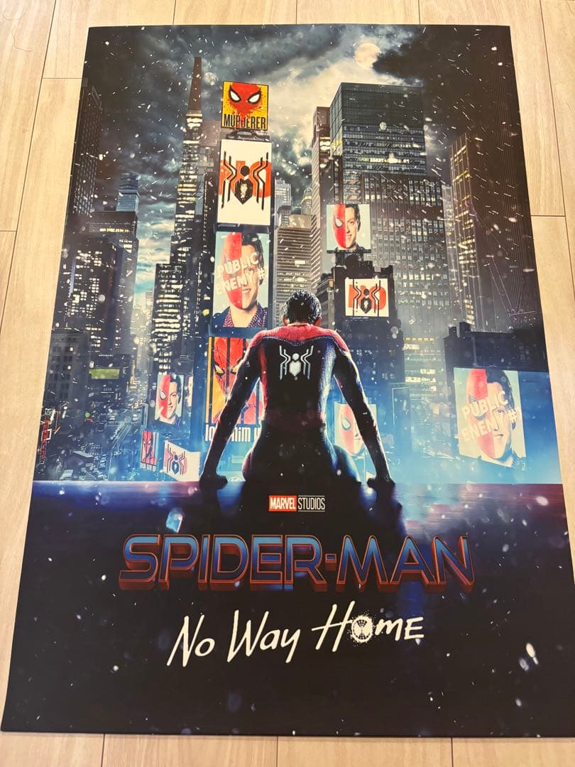 スパイダーマン No Way  限定ポスター