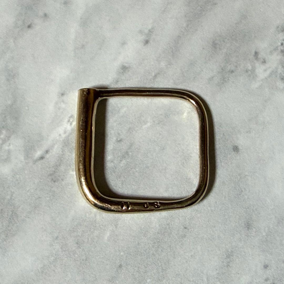 JOE SCHMOE ダイヤモンド10Kリング 11号