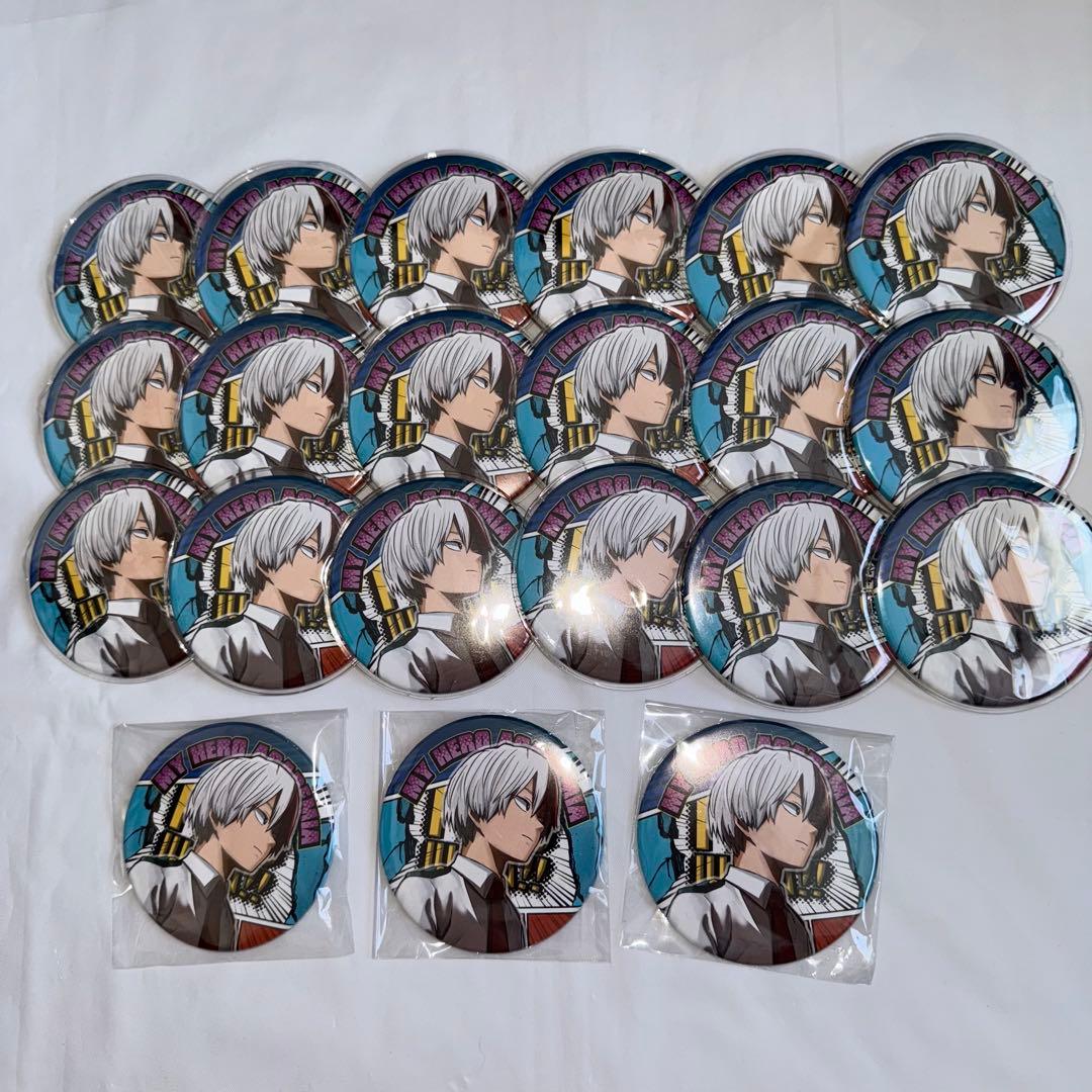 轟焦凍 コレクション缶バッジ 第7弾