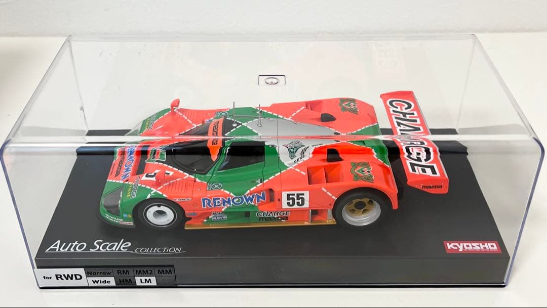 ミニッツRWDシリーズ マツダ 787B No.55 LM 1991 優勝車