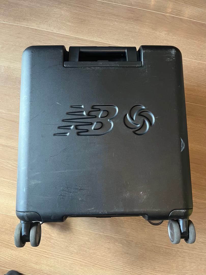 ニューバランス x サムソナイト キャリーケース シューズボックス セット