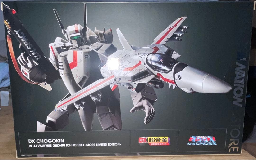 DX超合金 VF-1J バルキリー（一条輝機）‑STORE LIMITED