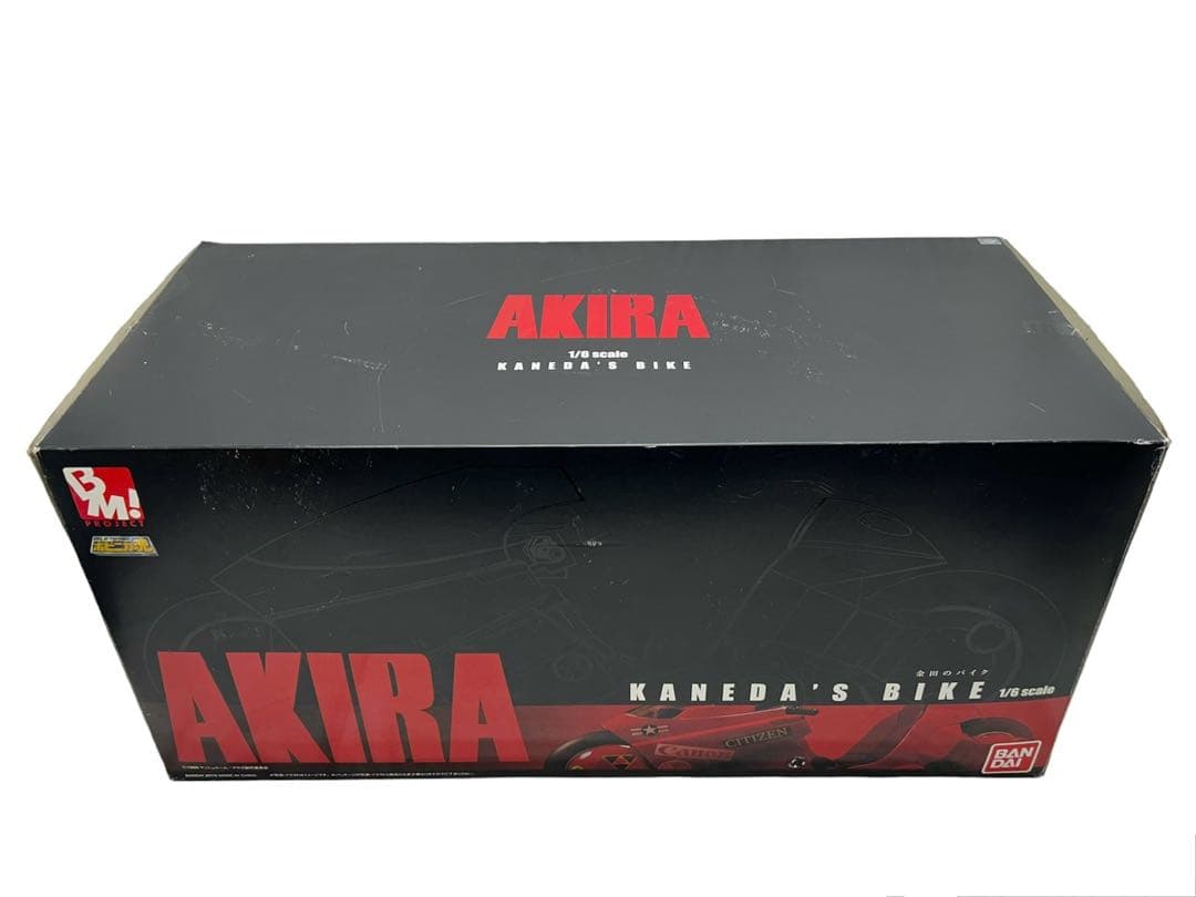 ポピニカ魂 PROJECT BM！AKIRA 金田のバイク 1/6初回特典付き