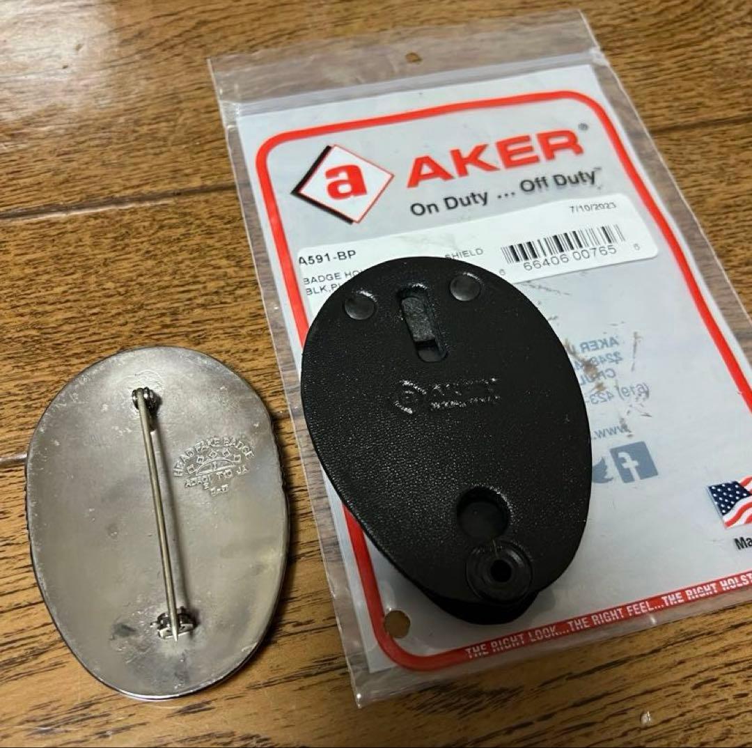 LAPDバッジ　LE装備　ポリスバッジ　ロサンゼルス市警　KM企画　レプリカ