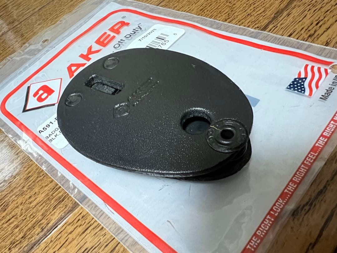 LAPDバッジ　LE装備　ポリスバッジ　ロサンゼルス市警　KM企画　レプリカ