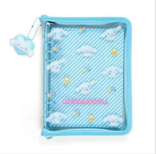 【レア・完売品】新品　シナモン　クリアバインダー　クリアでぷっくり3D　サンリオ