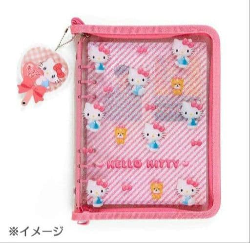 【レア・完売品】新品　シナモン　クリアバインダー　クリアでぷっくり3D　サンリオ