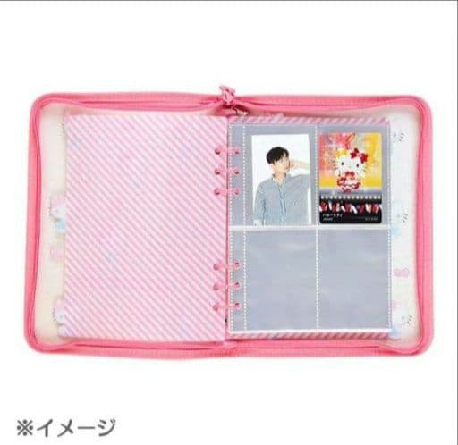 【レア・完売品】新品　シナモン　クリアバインダー　クリアでぷっくり3D　サンリオ