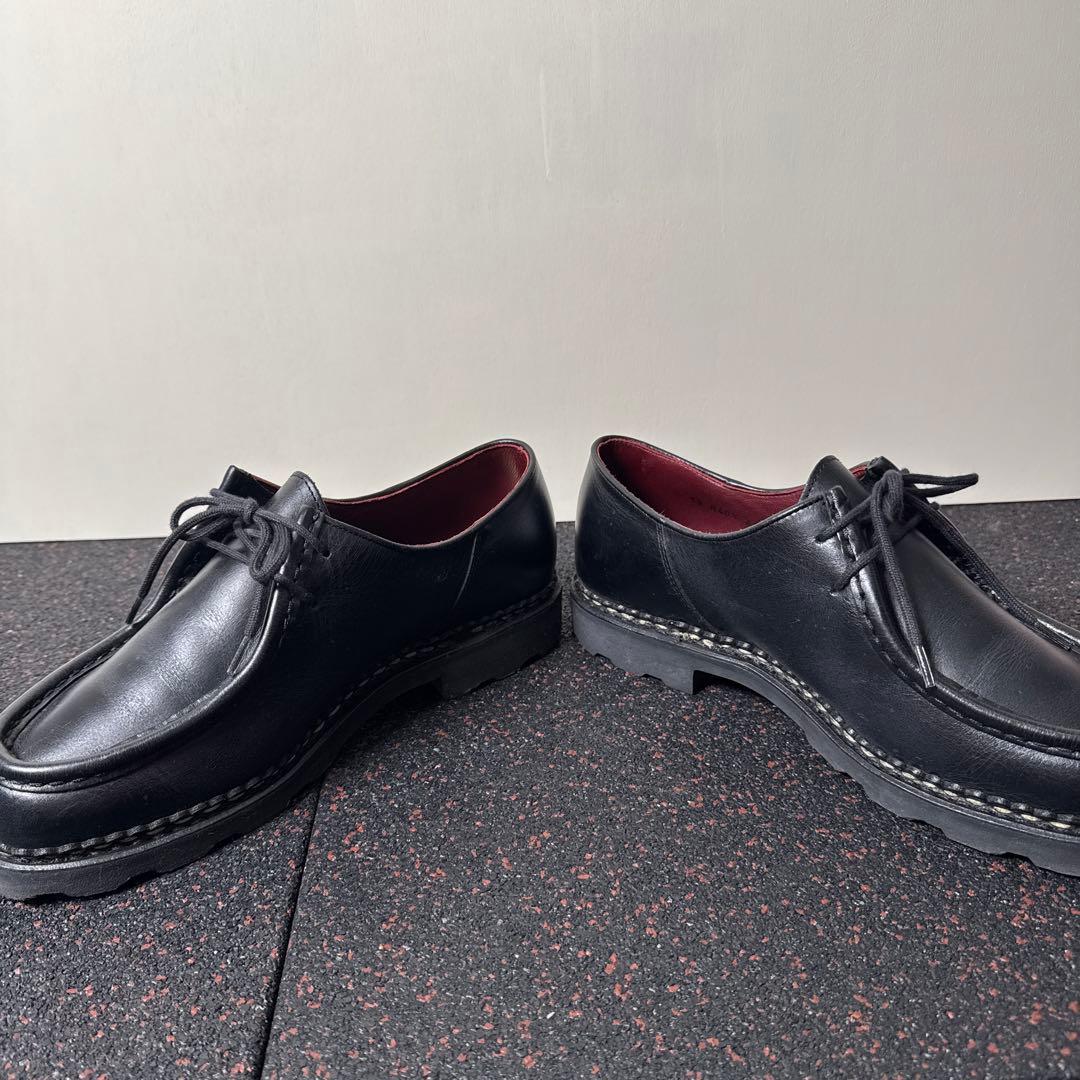 【ほぼ新品】Paraboot MICHAELパラブーツ　ミカエル　トリコタグ