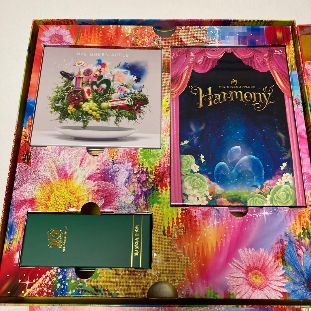Mrs. GREEN APPLE10&HarmonyコンプリートボックスA