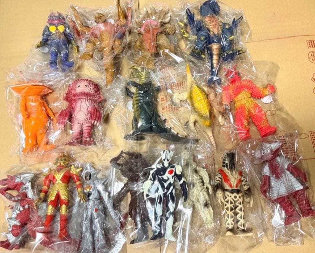 円谷 ウルトラ怪獣 ソフビ まとめ売り Ａ