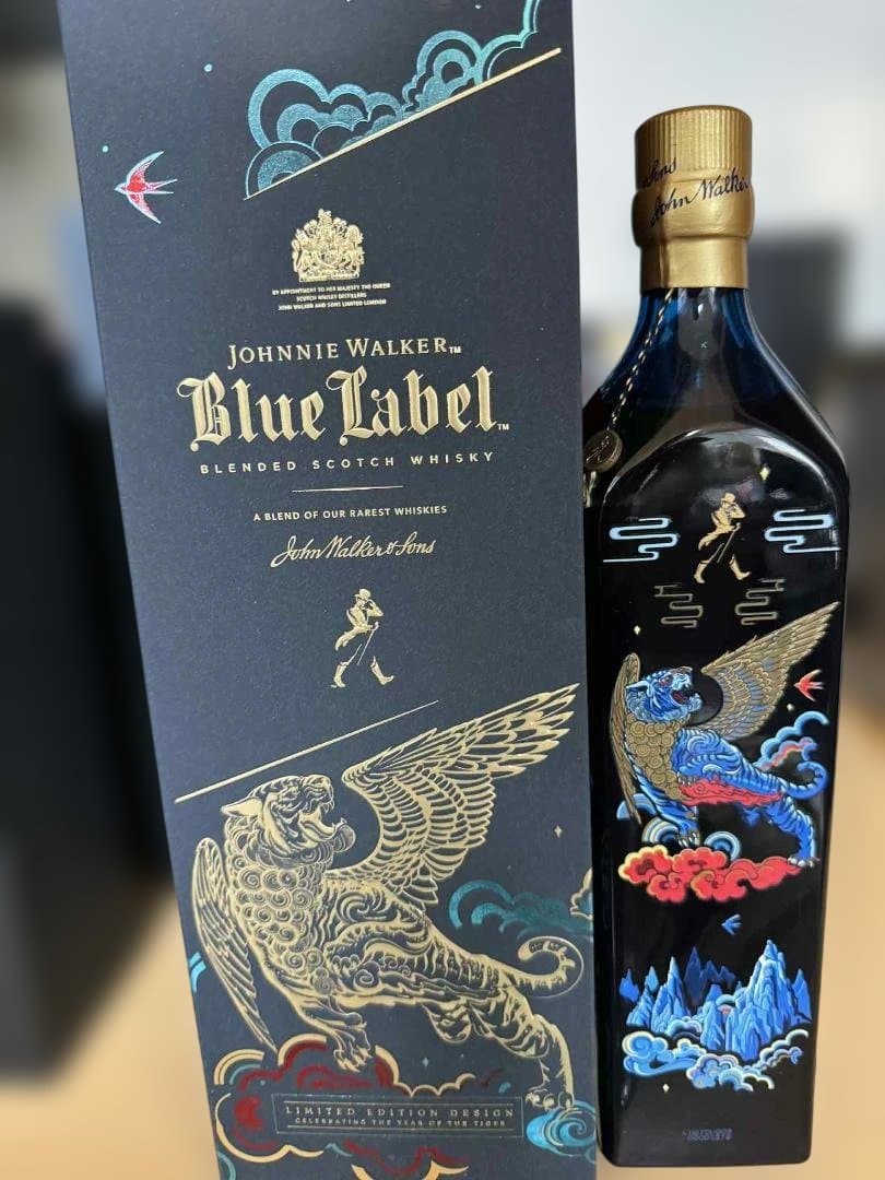 ウイスキー blue label limited