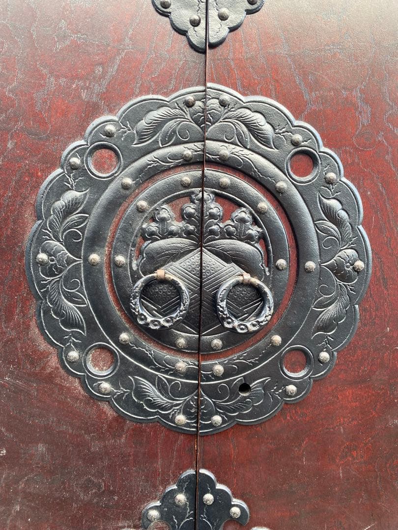 Blauwe Roos 【希少】伝統工芸品仙台箪笥桜木作