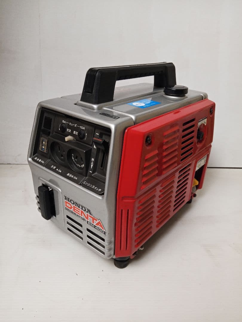【美品】ホンダ HONDA DENTA ポータブル発電機 EM-400