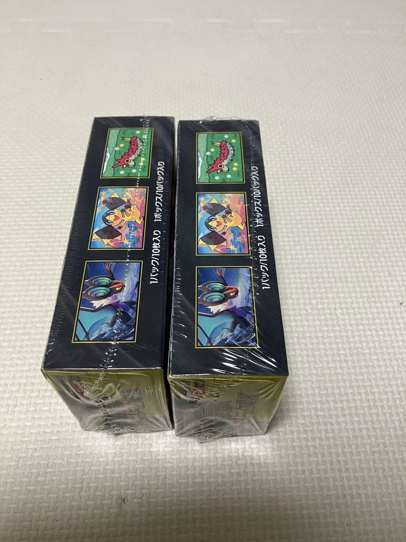 新品未開封　ポケモンカードゲーム MEGA ドリームex 　 2BOXセット