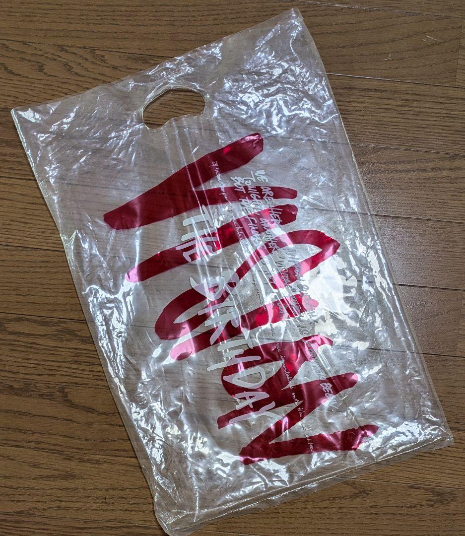 【The Birthday】　VISION　ツアータブロイド　レア