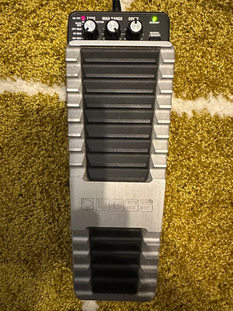 ワウペダル　PW-10 BOSS