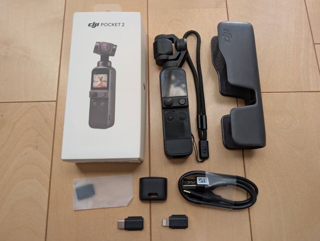 DJI Pocket 2 本体 + 128GB SDカード付き