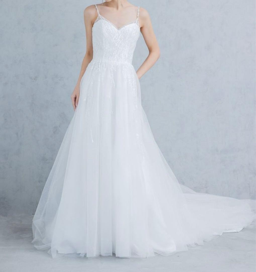 【loco】ワタベウエディング ウェディングドレス　バッグ付