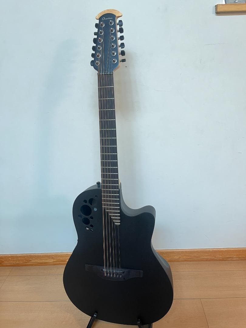 エレアコ １２弦 OVATION オベーション 2058TX-5 ハードケース付