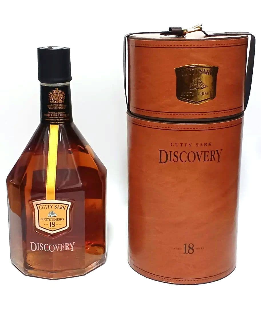 Cutty Sark Discovery 18年 専用ケース付き