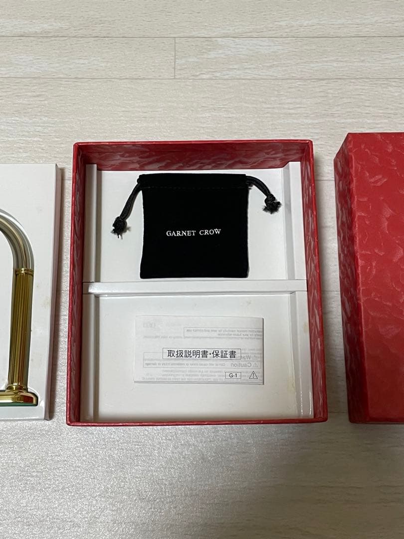 GARNET CROW ファンクラブ限定 懐中時計