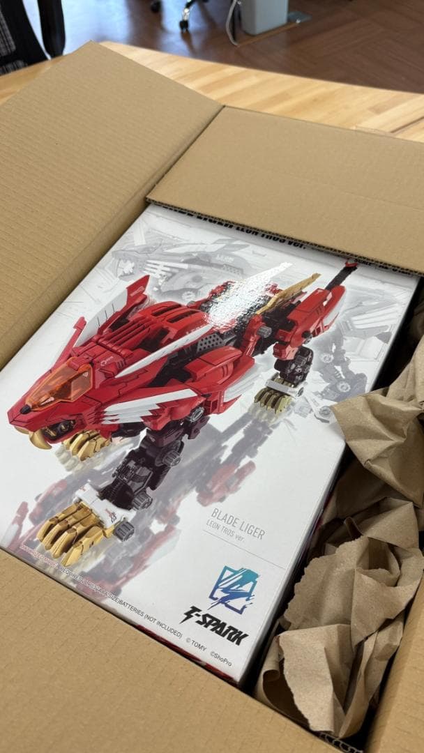 ゾイド AZ-01EX ブレードライガー レオン・トロス仕様