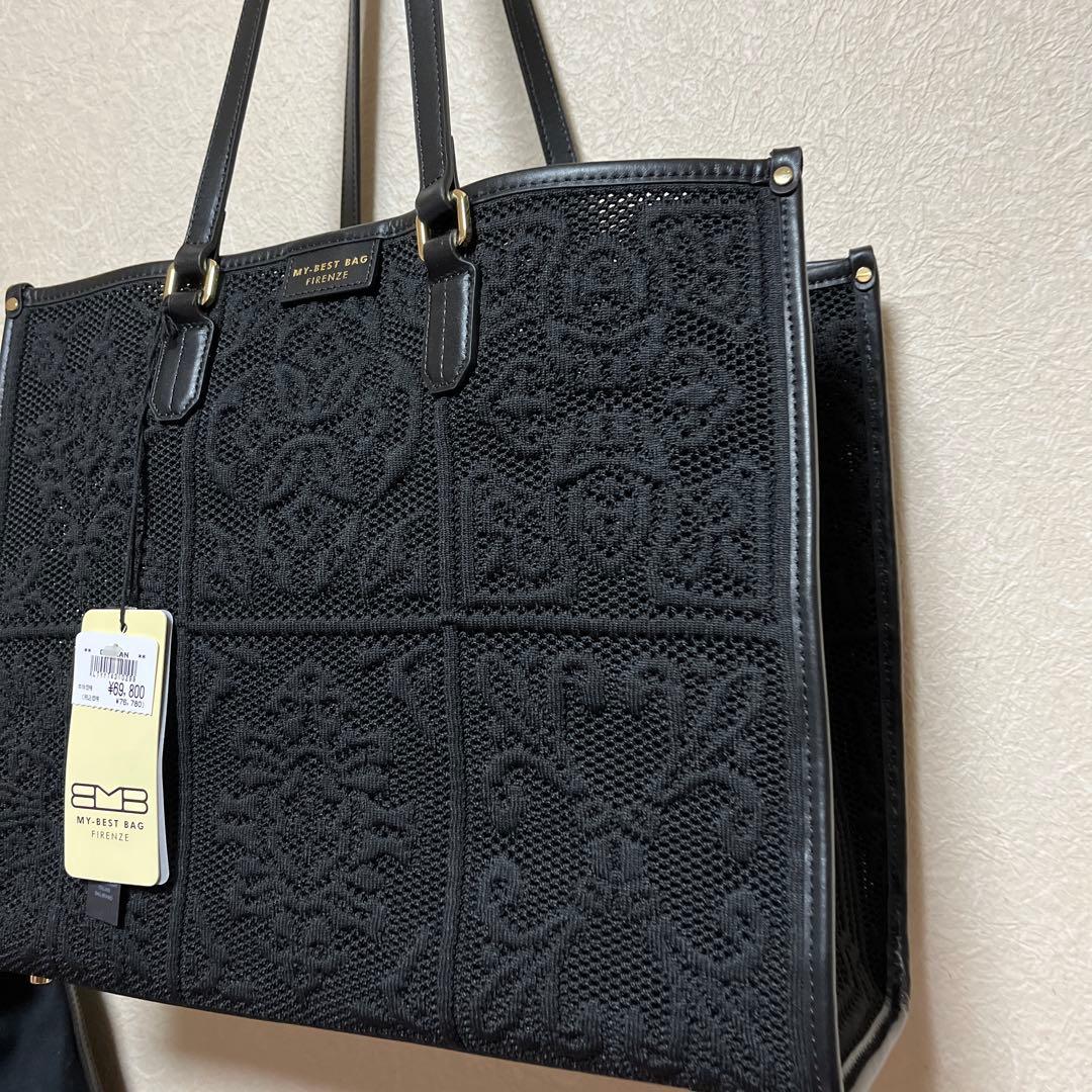 ま*り様 最新型MY BEST BAG FIRENZE ブラック
