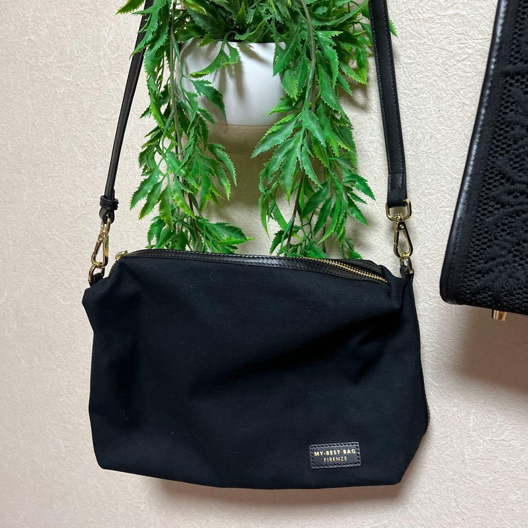ま*り様 最新型MY BEST BAG FIRENZE ブラック