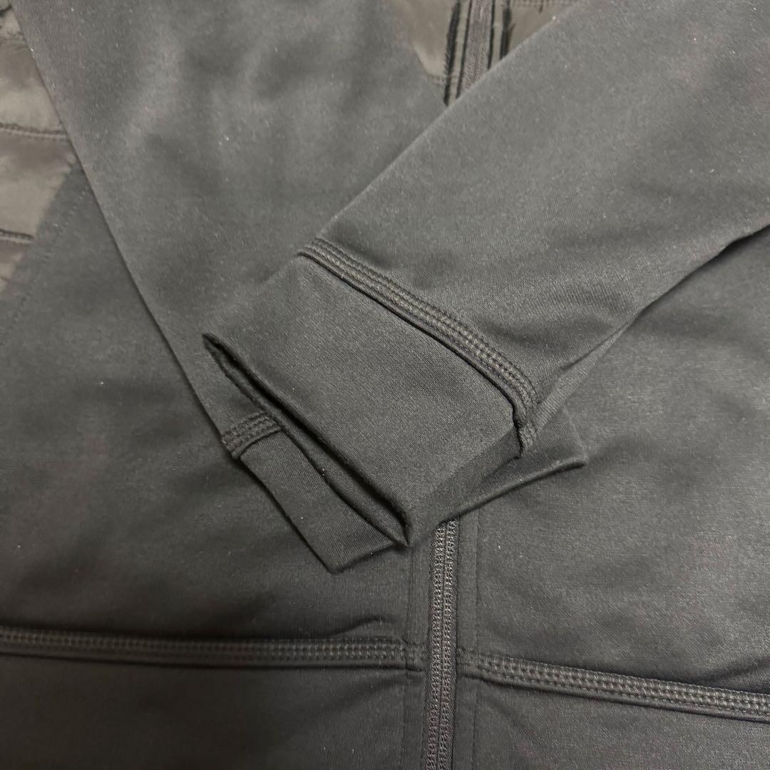 ナイキ M ブラック サーマ フィット フルジップ WNTRZD 中綿ジャケット