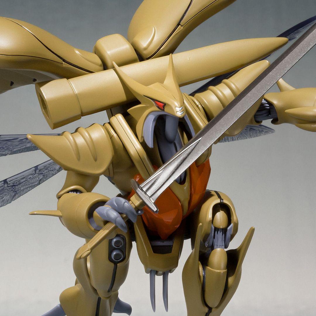 ROBOT魂 オーラバトラー ボチューン 量産型 聖戦士ダンバイン