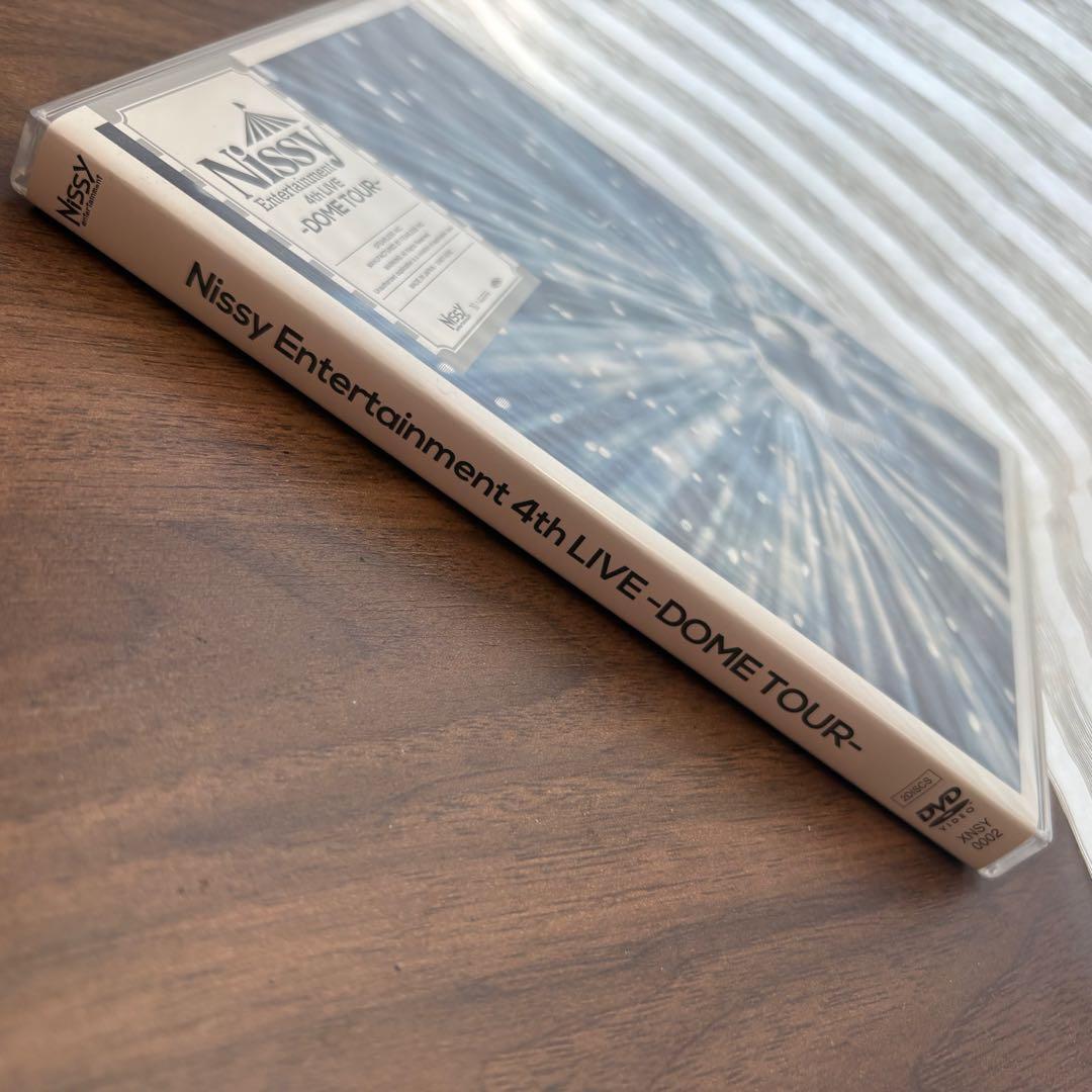 ミュージック Nissy Entertainment 4th LIVE DOME TOUR
